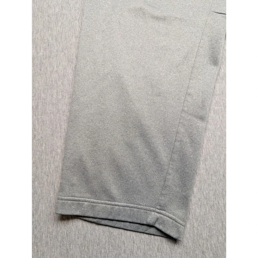 Nike Therma-FIT Grey Athletic Sweatpants  Elastic Waistband XL